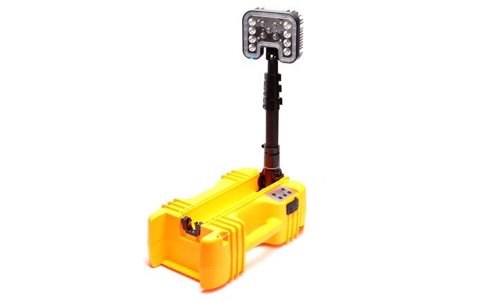 尚為照明WJ893輕便式工作燈的使用方法